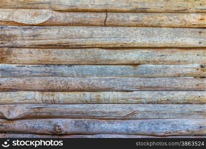 Texture and pattern of old log use as background-vintage