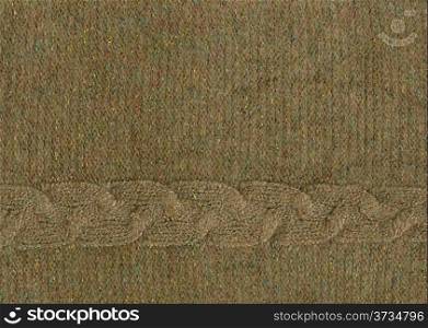 Texture angora knit sweater with lurex thread