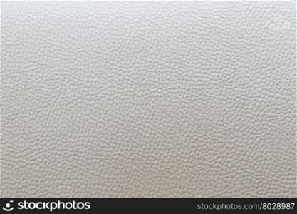 Texture artificial white leather.Close up of white leather. Can be used as a background.