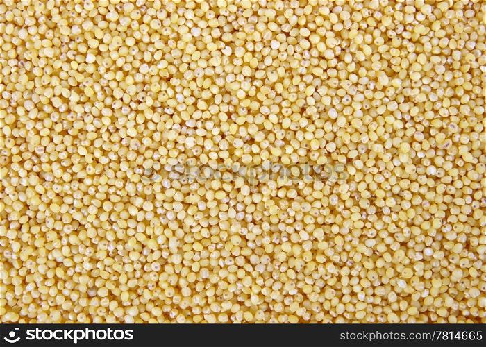 texture, background of millet
