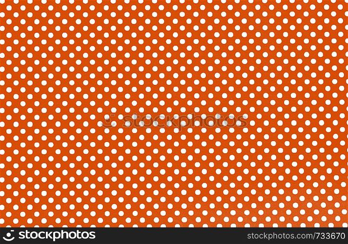 texture background red paper with white dots
