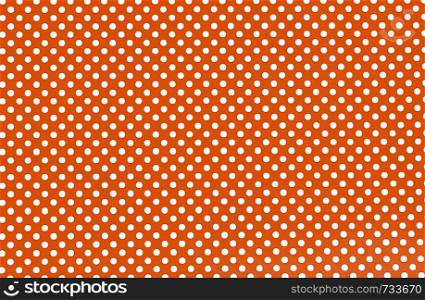 texture background red paper with white dots