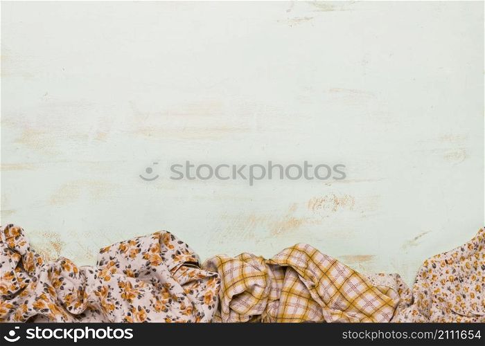 texture background with shawls