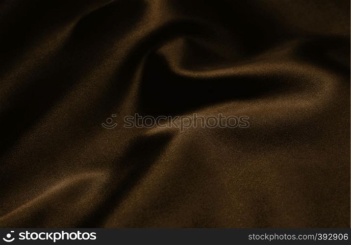 Texture brown satin, silk background