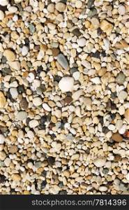 Texture colored sea rocks, background