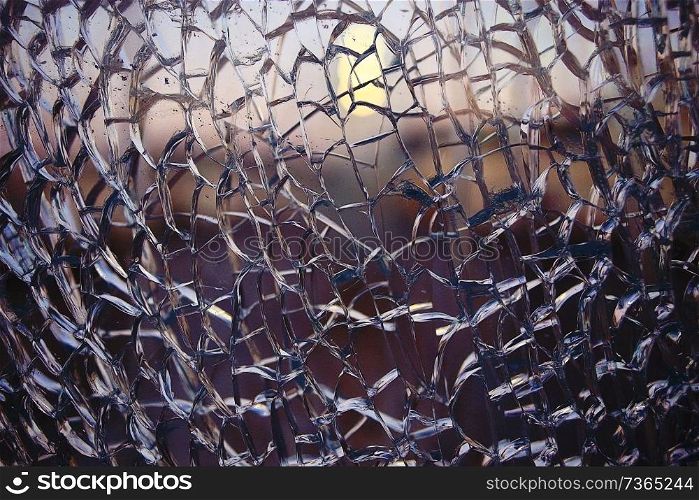 texture cracked fractured glass