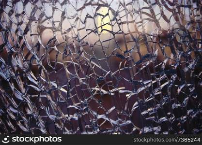 texture cracked fractured glass