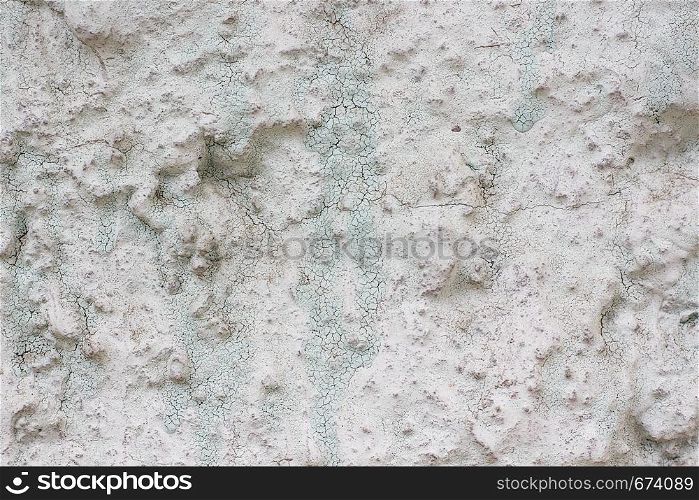 Texture cracked plaster, background