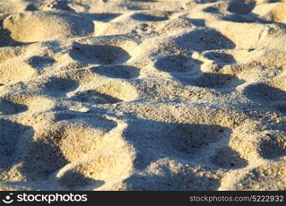 texture footstep in kho samui bay thailand asia rock stone abstract