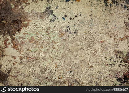 Texture grunge background of painted plaster wall