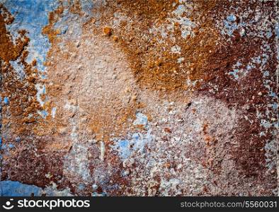 Texture grunge background of painted plaster wall
