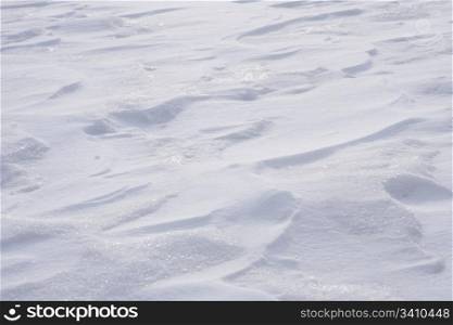 texture image with a snow