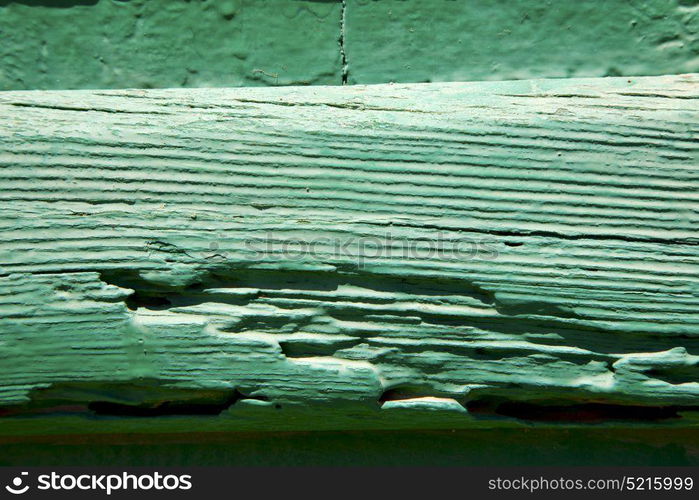 texture in spain lanzarote abstract green window