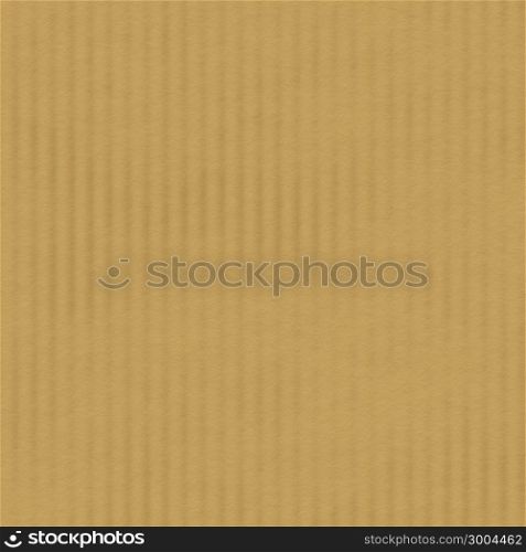 Texture of a brown striped cardboard background