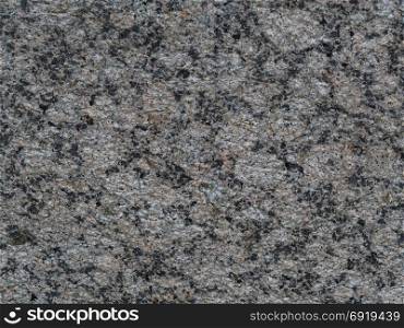 Texture of a gray granite stone. Abstract background