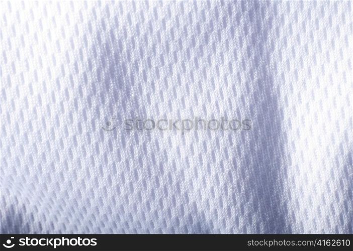texture of a modern sport clothing fabric