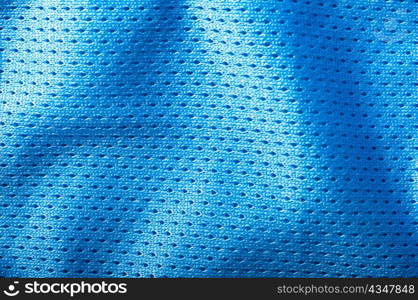 texture of a modern sport clothing fabric
