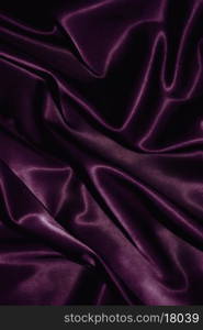 texture of a violet silk