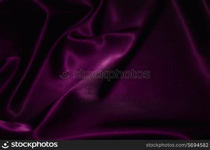 texture of a violet silk