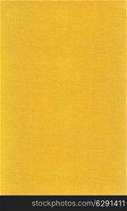 texture of a yellow fabric
