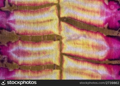 Texture of abstract batik textile background