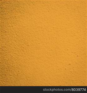 Texture of an orange wall as a background