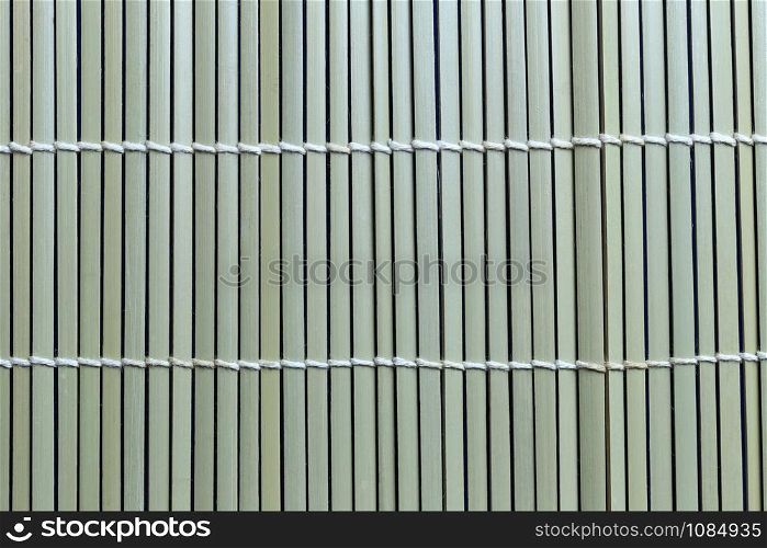 Texture of Bamboo weave background for design in your work backdrop.