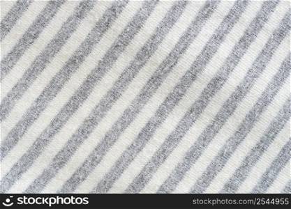 Texture of black and white fabric pattern background