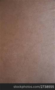 Texture of brown leather fabric background