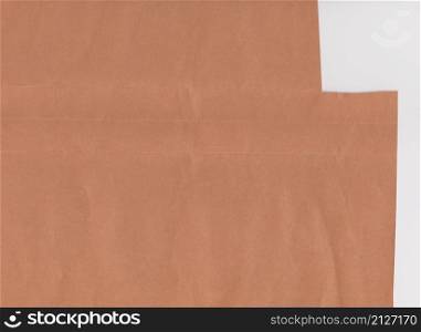 Texture of brown paper background for your design work.