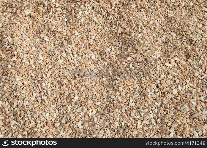 Texture of brown sand can be used for background.