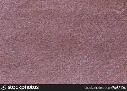 Texture of brown strand fabric for design background.