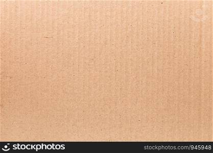 Texture of cardboard with brown.