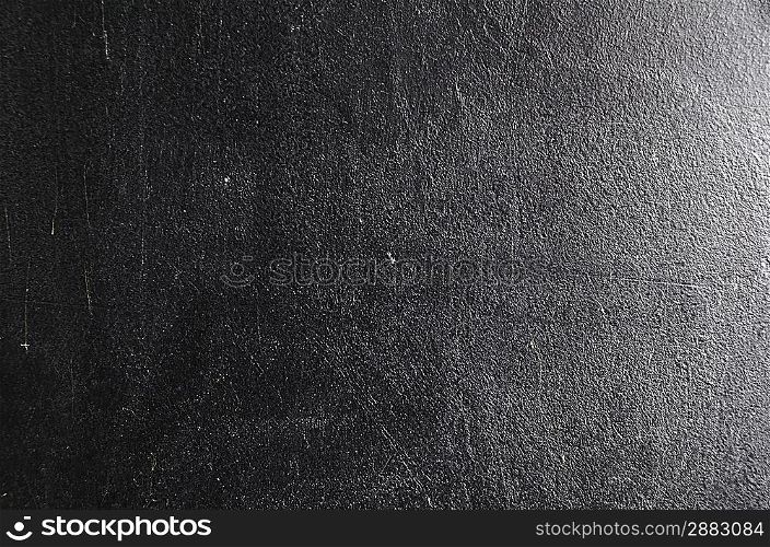 texture of clean black chalk board