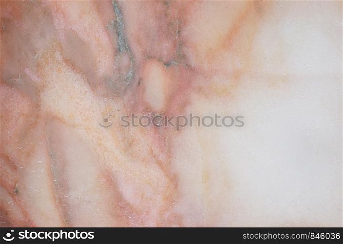 texture of colorful marble wall, portuguese quarry