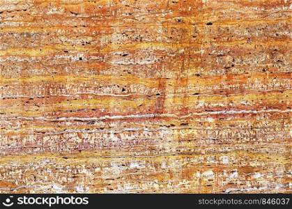 texture of colorful marble wall, portuguese quarry