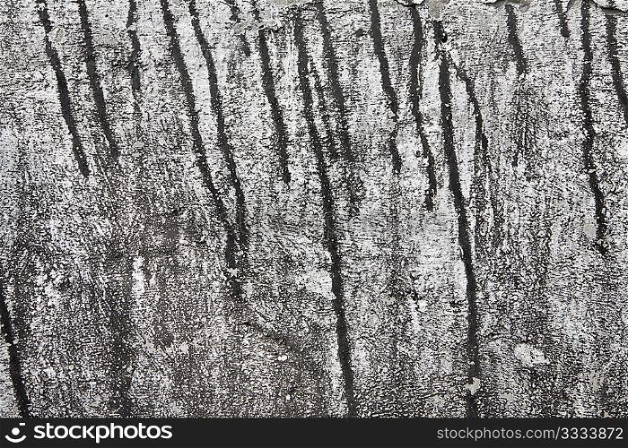 texture of concrete wall with flow paint