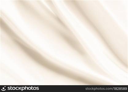 Texture of cosmetic cream, closeup abstract background
