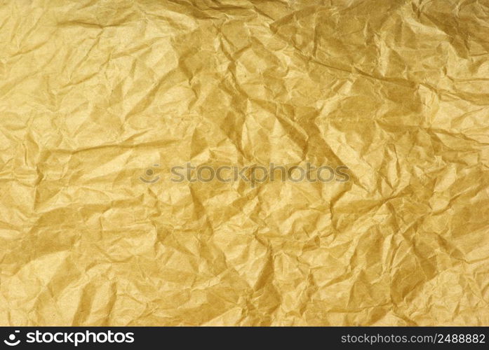 Texture of crumpled paper.