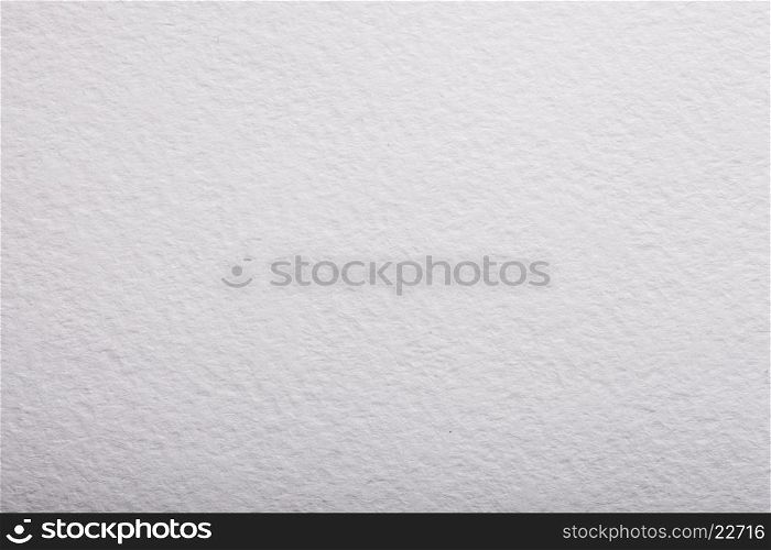 Texture of empty watercolor paper as a background. watercolor paper texture