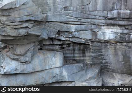 texture of granite rock, background.
