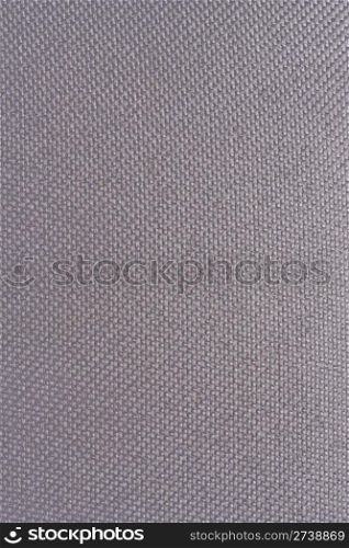 Texture of gray fabric background closeup