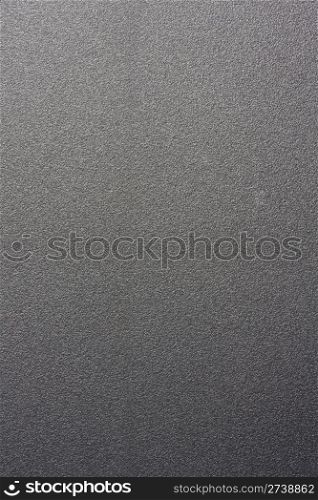 Texture of gray plastic background closeup
