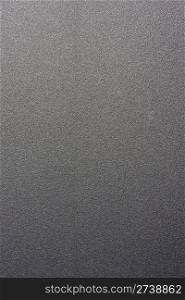 Texture of gray plastic background closeup