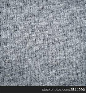 Texture of grey fabric background with copy space