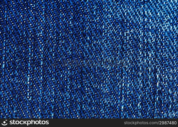 Texture of jeans as a background