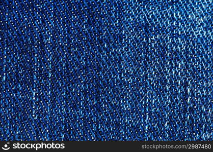 Texture of jeans as a background