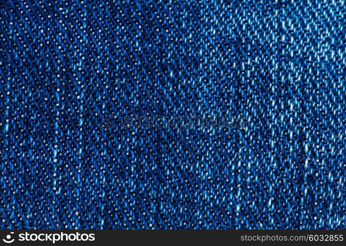 Texture of jeans as a background