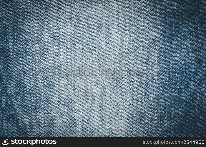 Texture of Jeans for background with copy space