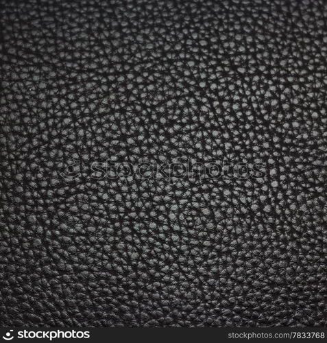 texture of leather as background